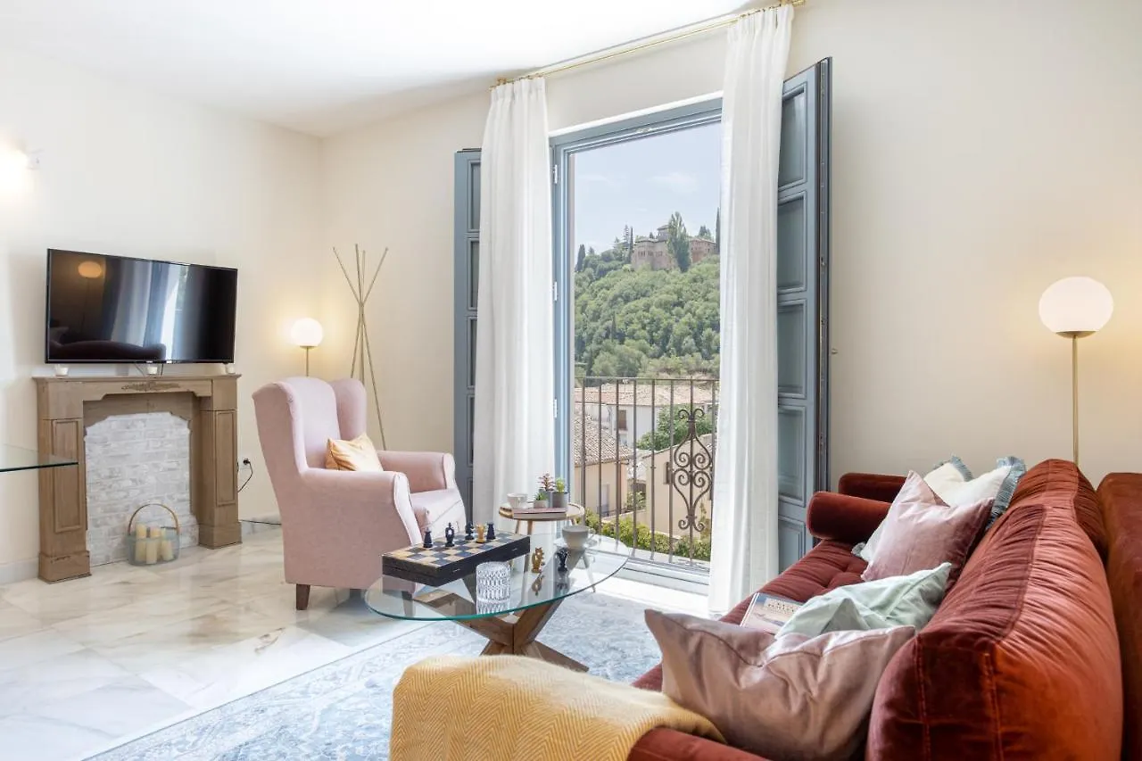 Inolvidables Vistas A La Alhambra, Appartement Granada Spanje