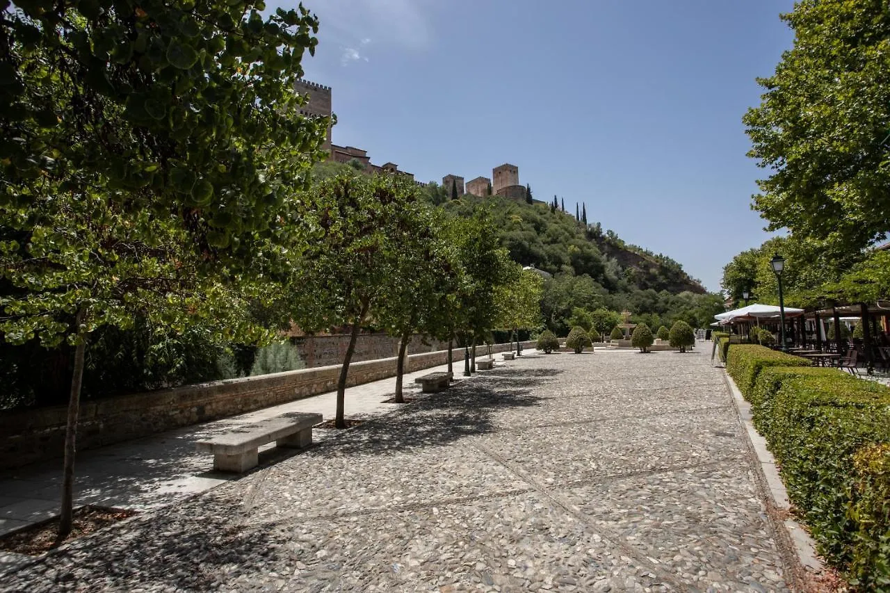 Inolvidables Vistas A La Alhambra, Appartement Granada 0*,