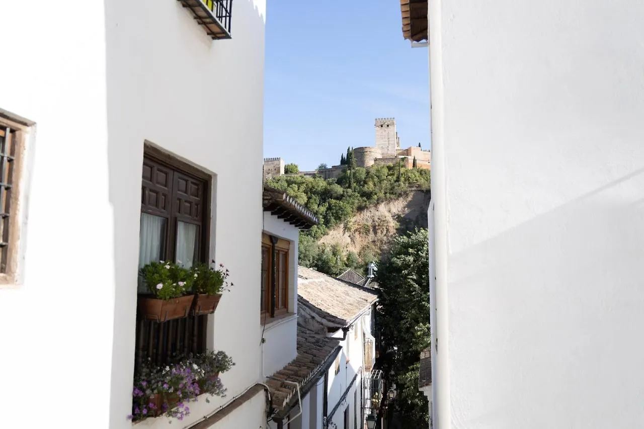 Inolvidables Vistas A La Alhambra, Apartment Granada Spain