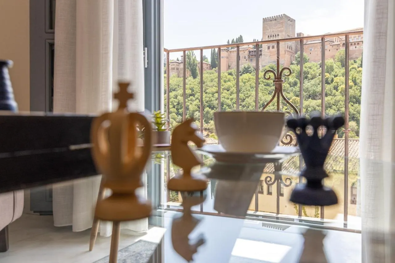 Inolvidables Vistas A La Alhambra, Appartement Granada