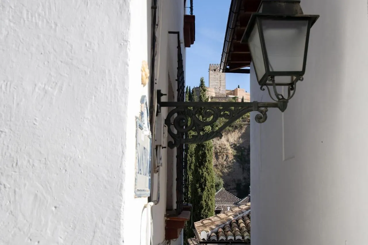 Inolvidables Vistas A La Alhambra, Daire Granada