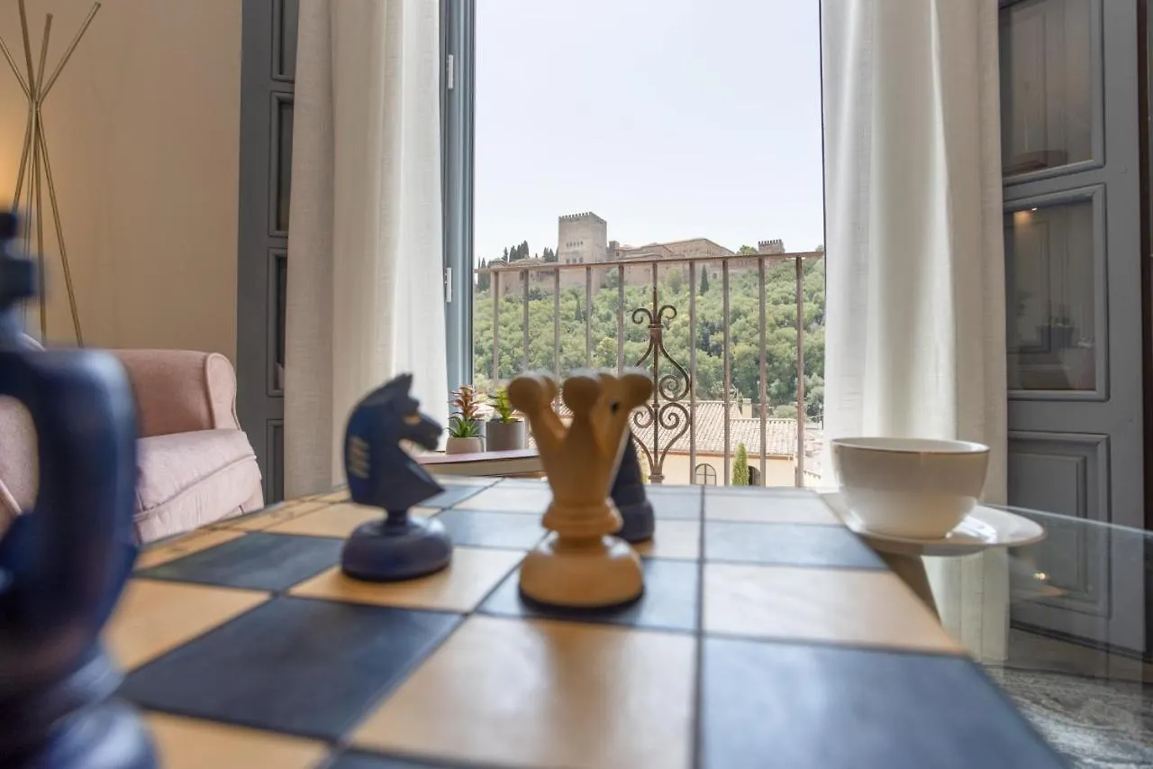 Inolvidables Vistas A La Alhambra, Apartment Granada
