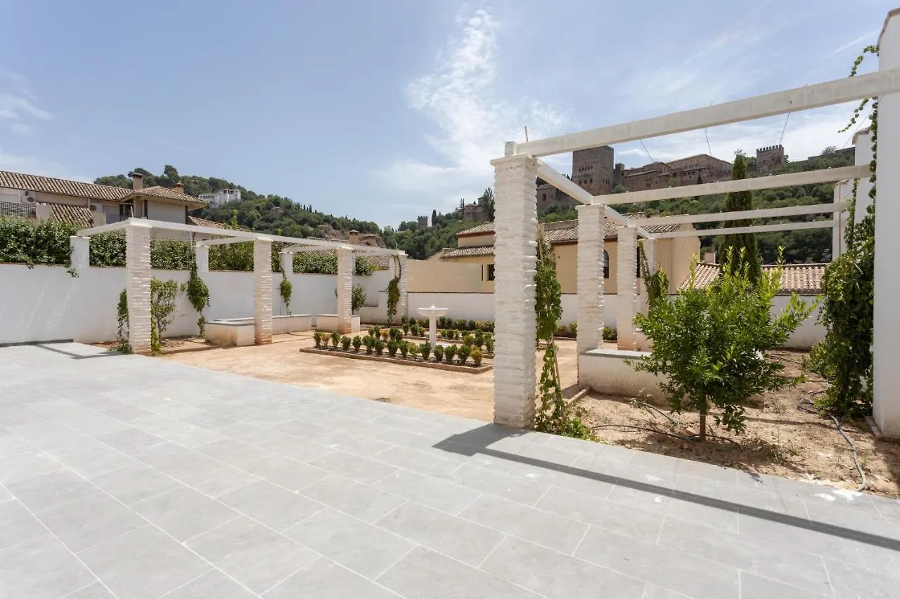 Inolvidables Vistas A La Alhambra, Daire Granada İspanya