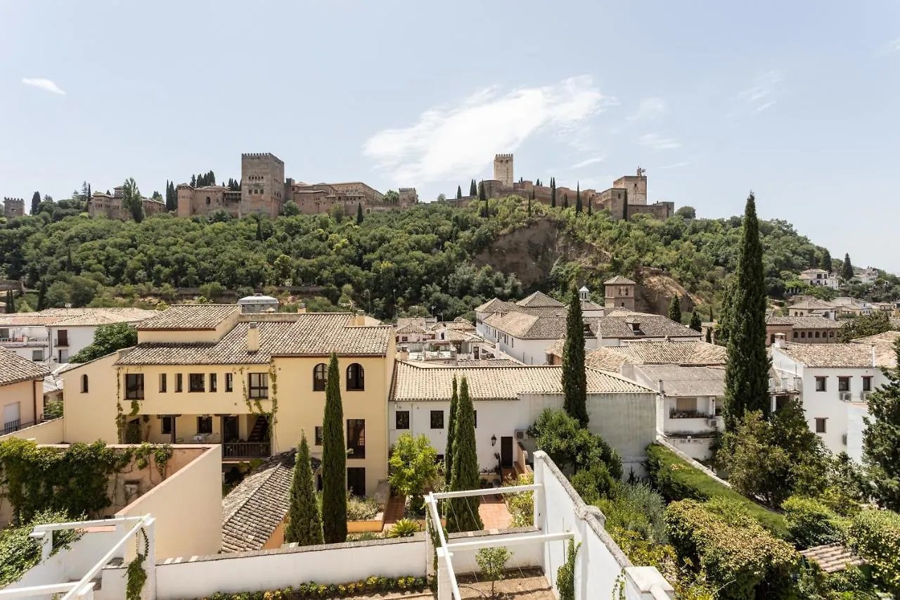 Inolvidables Vistas A La Alhambra, Apartment Granada