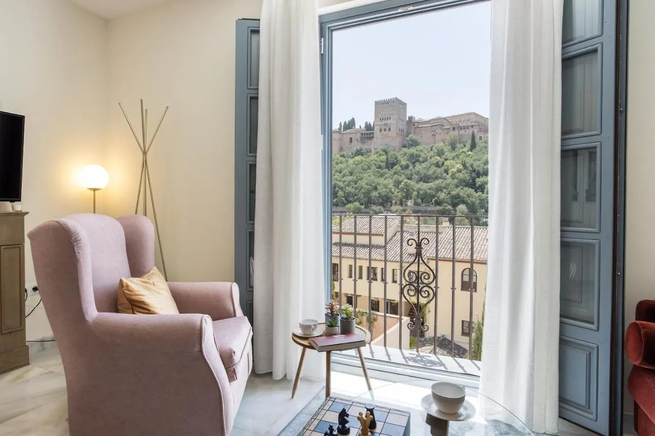 Inolvidables Vistas A La Alhambra, Apartment Granada 0*,