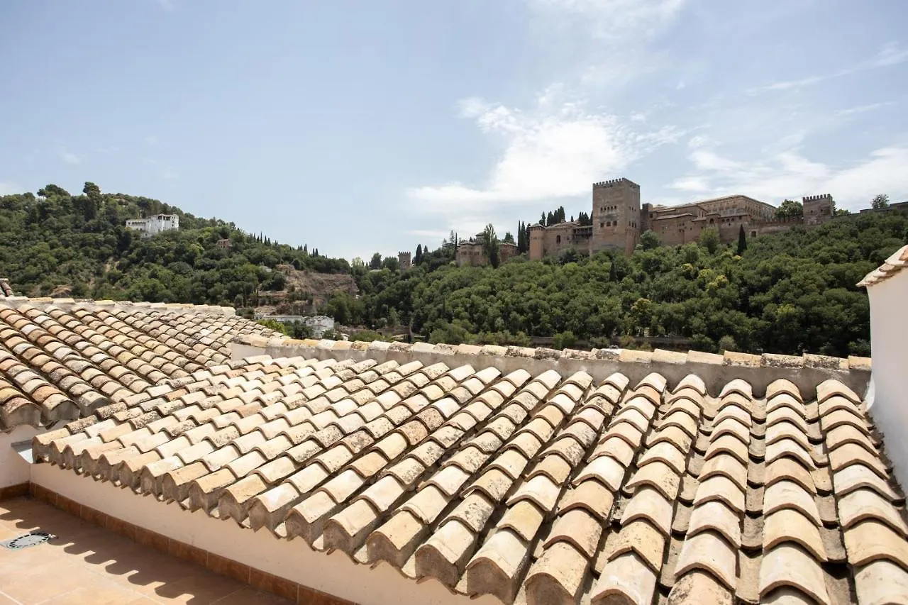 Inolvidables Vistas A La Alhambra, Apartment Granada