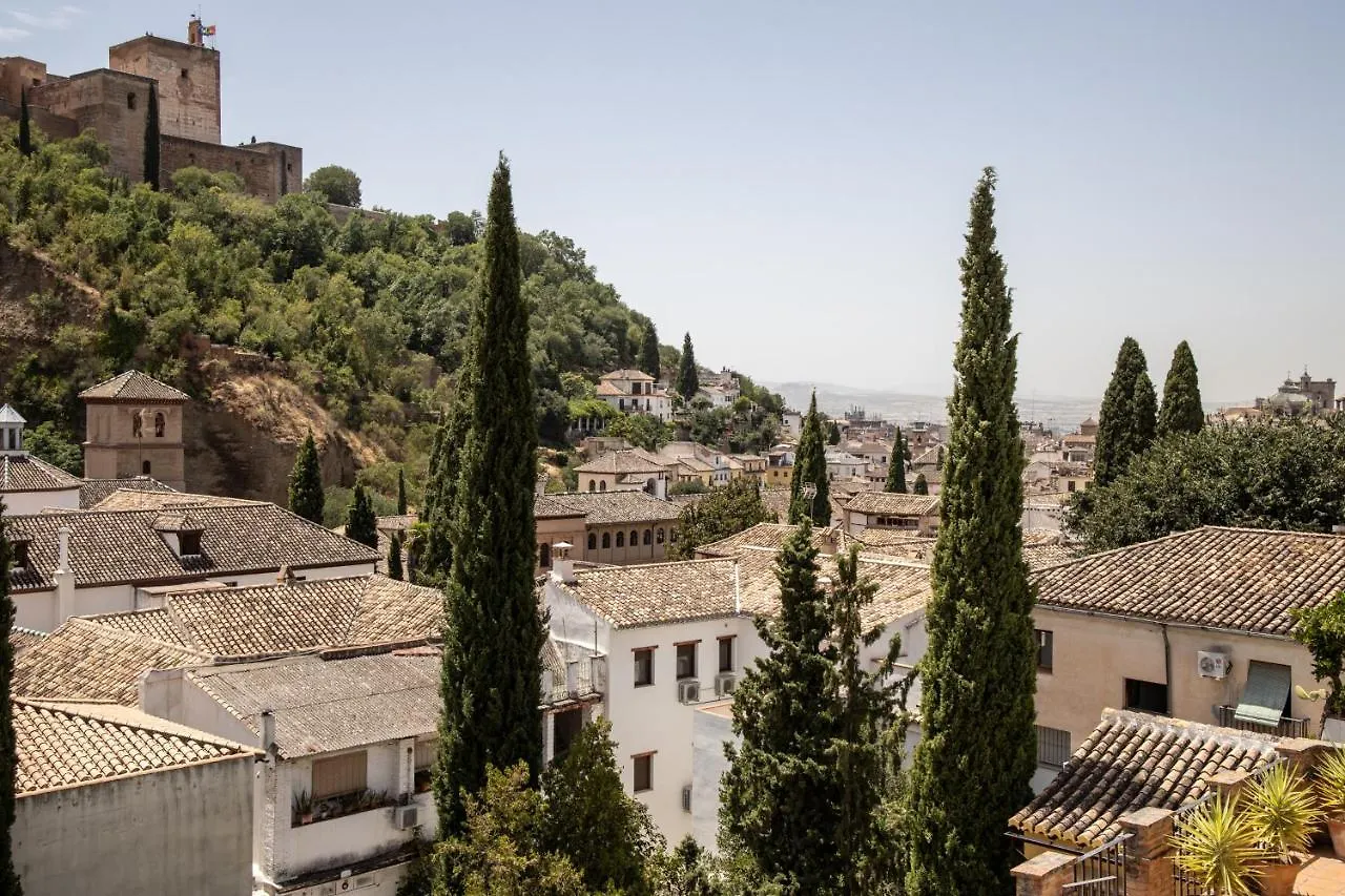 Inolvidables Vistas A La Alhambra, Apartment Granada Spain
