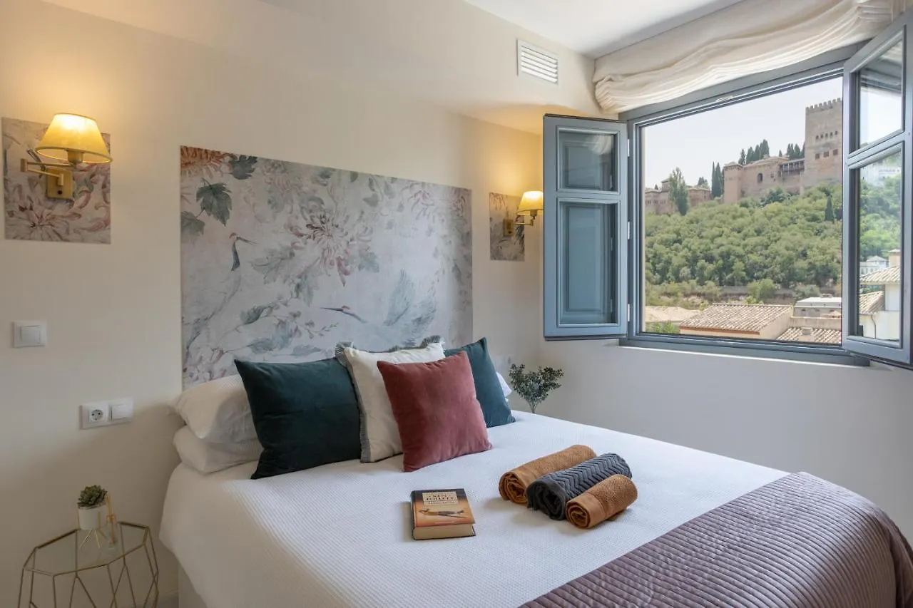 Inolvidables Vistas A La Alhambra, Apartment Granada