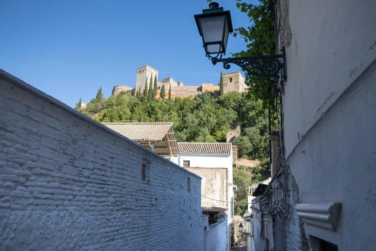 Inolvidables Vistas A La Alhambra, Apartment Granada Spain