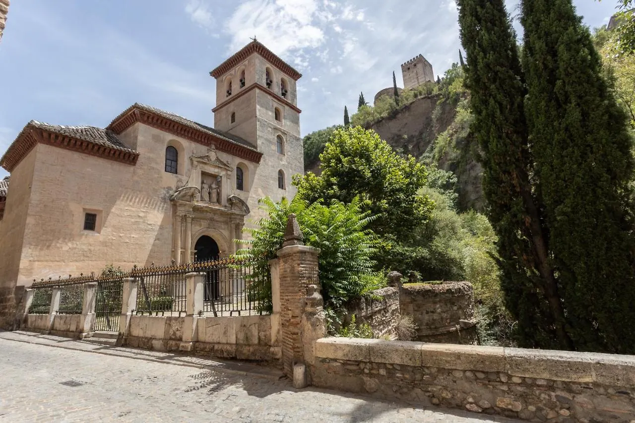 Inolvidables Vistas A La Alhambra, Apartment Granada