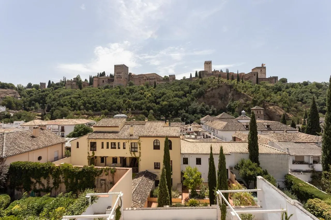 Inolvidables Vistas A La Alhambra, Apartment Granada 0*,