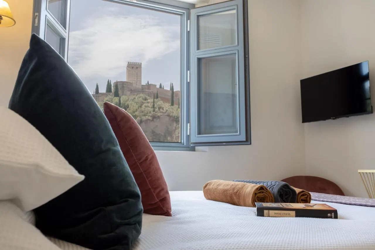 Inolvidables Vistas A La Alhambra, Apartment Granada Spain