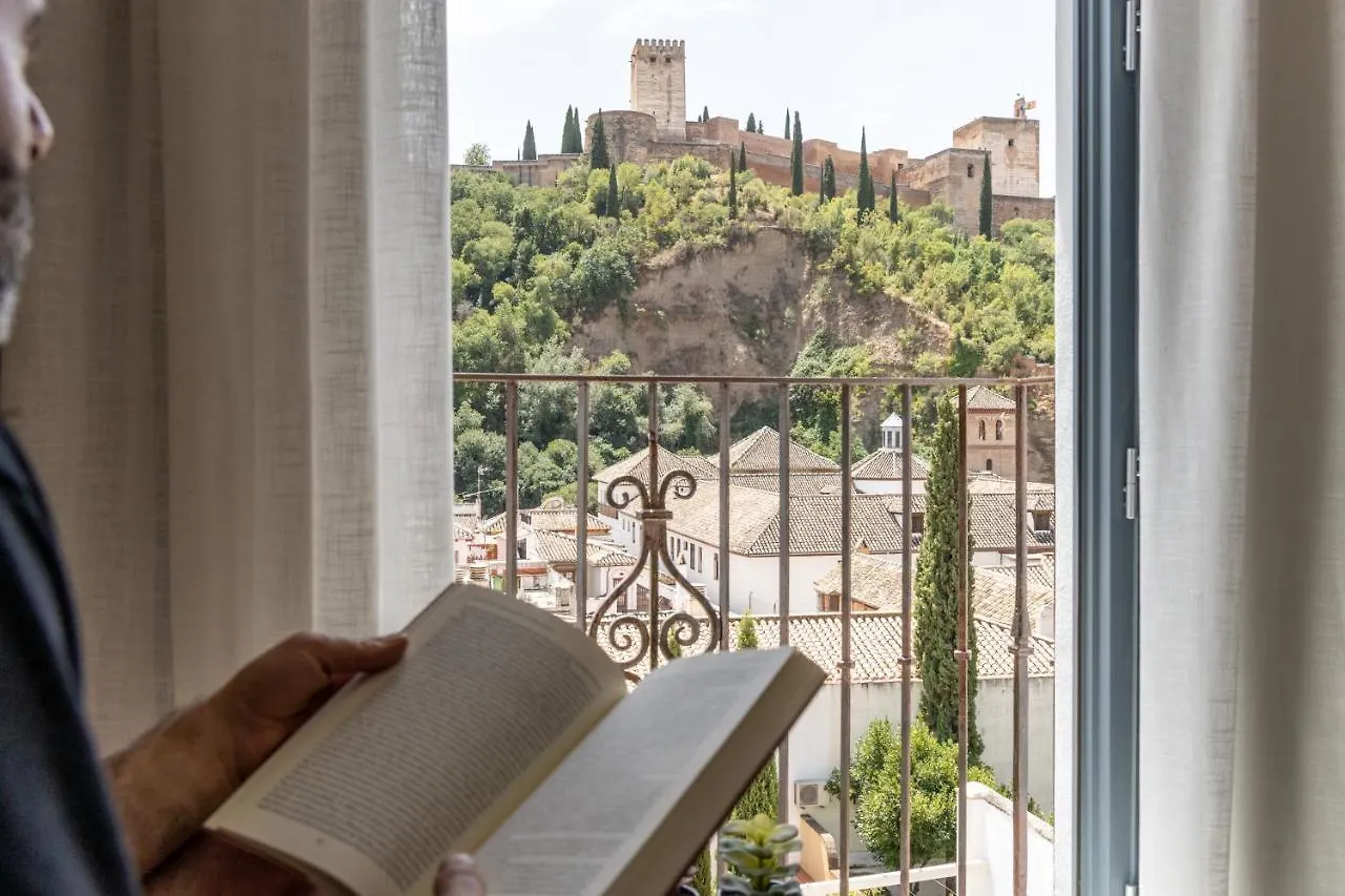 Inolvidables Vistas A La Alhambra, Apartment Granada