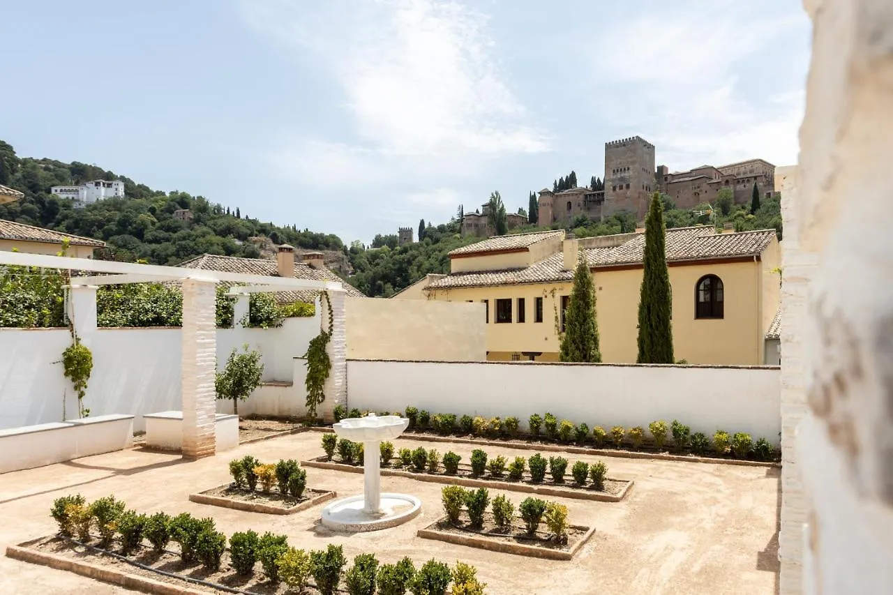 Inolvidables Vistas A La Alhambra, Apartment Granada