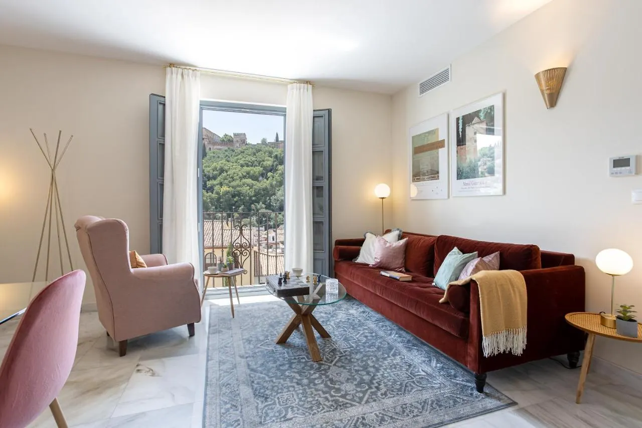 Inolvidables Vistas A La Alhambra, Apartment Granada 0*,  Spain