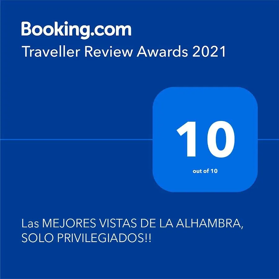 Inolvidables Vistas A La Alhambra, Apartment Granada Spain